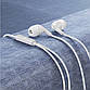 Навушники BOROFONE BM83 Craft universal earphones with mic White, фото 5