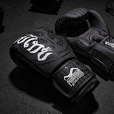 Боксерські рукавиці Phantom Muay Thai Black 12 унцій, фото 5