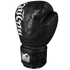 Боксерські рукавиці Phantom Muay Thai Black 16 унцій, фото 3