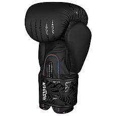 Боксерські рукавиці Phantom Muay Thai Black 16 унцій, фото 4