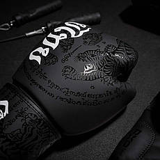 Боксерські рукавиці Phantom Muay Thai Black 16 унцій, фото 5