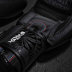 Боксерські рукавиці Phantom Muay Thai Black 16 унцій, фото 6
