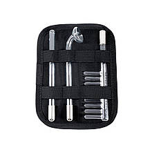 Набір електродів для дарсонвалів BactoSfera DARSONVAL (3 шт) в футлярі