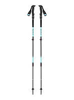 Трекинговые телескопические палки Black Diamond Trail Pro Shock Women's, 95-125 см (Alpine Lake)
