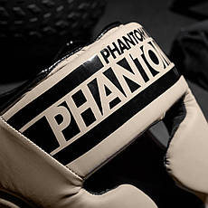 Боксерський шолом Phantom APEX Full Face Sand (капа в подарунок), фото 6