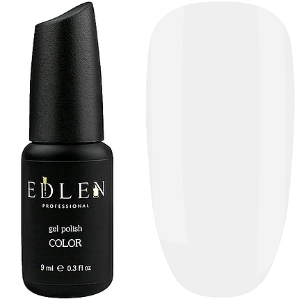 Гель-лак EDLEN Gel Polish Color №3, 9 мл молочний, фото 1