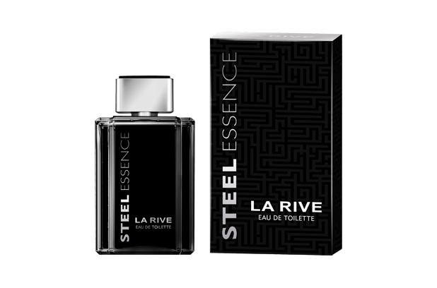 Туалетна вода для чоловіків La Rive Steel Essence 100 мл, фото 1