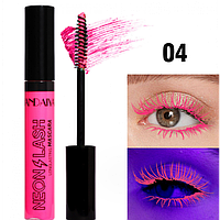 Туш для вій неонова Handaiyan Neon Lash Mascara, рожева, 9 мл