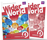 Wider World 4 Student's Book + Workbook Комплект