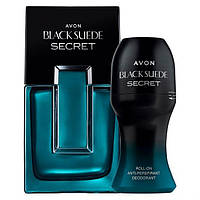 Black Suede Secre Набір для Нього Avon Блек Сайд Сікрет Ейвон