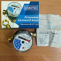 Счетчики холодной воды Gidrotek E-T 1,6U 1/2 2023