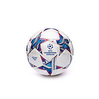 Футбольный мяч Adidas Champions League, 5 размер, бело-голубой