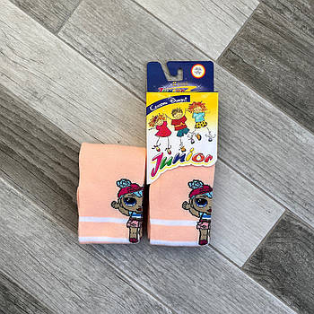 Колготки дитячі демісезонні х/б Класик, 14-15 розмір 86-92 див., 0175