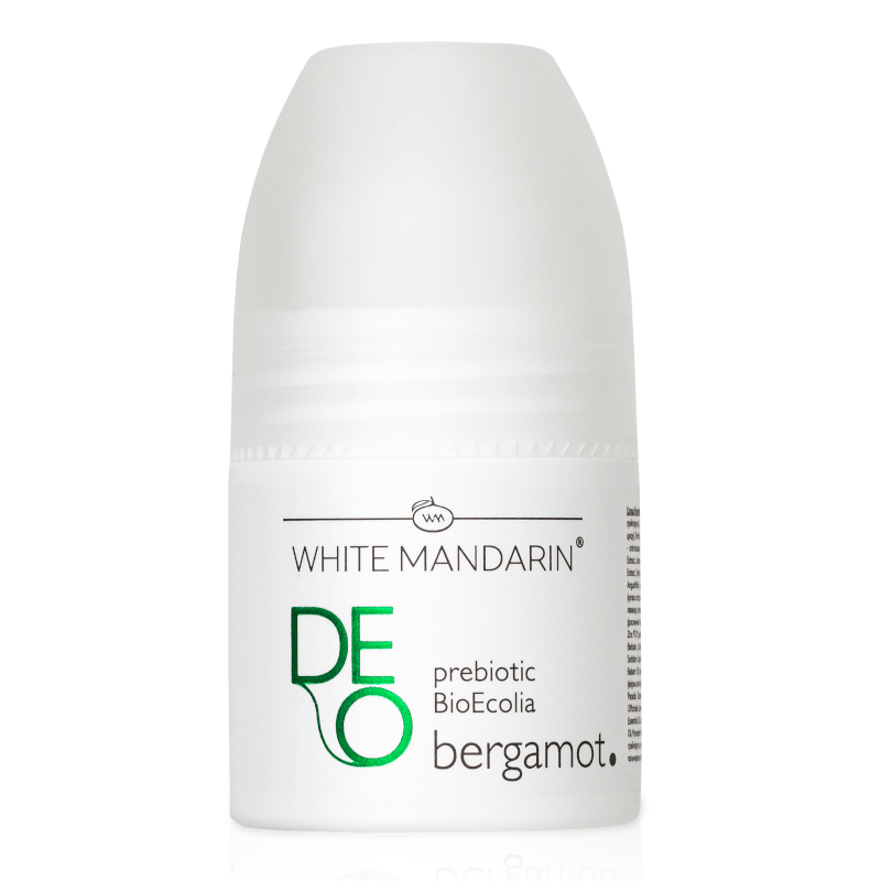 Дезодорант натуральний Бергамот DEO Bergamot White Mandarin, 50 мл