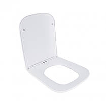 Сидіння для унітаза Qtap (Aries) з мікроліфтом Slim QT99HXU15W, фото 3