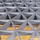 Підвісні стелі трикутне Грильято, фото 3
