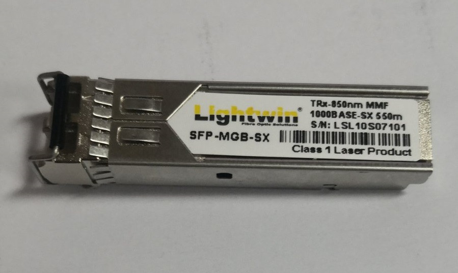 SFP модуль Lightwin SFP-MGB-SX бу