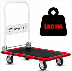 Візок платформна 150kg STAZER  SPWT-01