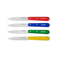 Набір 4 ножі Opinel Les Essentiels No.112 Paring Knives Box Set (001233)