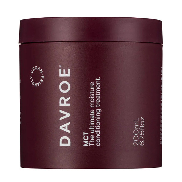 Кондиціонер для глибокого зволоження волосся DAVROE MCT Moisture Conditioning Treatment 200мл, фото 1