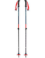 Детские трекинговые телескопические палки Black Diamond First Strike, 80-110 см (Fjord Blue)