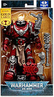 Фигурка McFarlane Warhammer 40000 Chaos Space Marine Word Bearer Action Figure (Gold Label)