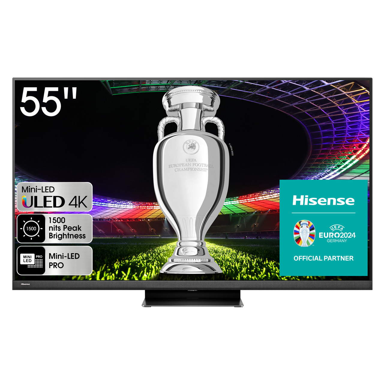 Телевізор рідкокристалічний HISENSE 55U8KQ