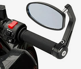 Дзеркала в торець керма мотоцикла Овал Cruise SL-191