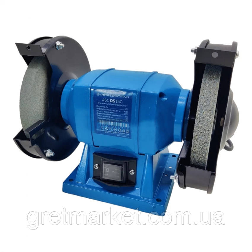 Точило електричне KRAISSMANN 450 DS 150, фото 1
