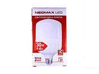 Лампа світлодіодна арт.NX30L E27, 30Вт 6500К ТМ Neomax 7Копійок