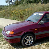 LADA 105 Франконія червоний металік базова автоемаль ADI UPP - 0.8л, фото 3