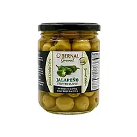 Оливки з халапеньо Bernal jalapeno 436г