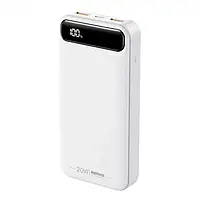 Зовнішній акумулятор повербанк Power Bank Remax RPP-521 20000mAh | 2USB/Type-C/micro-USB, PD/QC, 5A/22.5W|