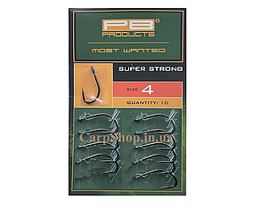 Крючки PB Products Super Strong Hook Size 4