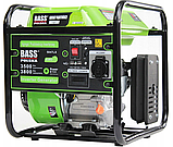 Інверторний бензиновий генератор Bass Polska BP-5047 3,5 кВт, фото 4