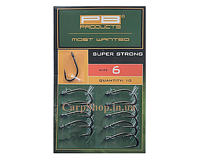 Гачки PB Products Super Strong Hook Size 6