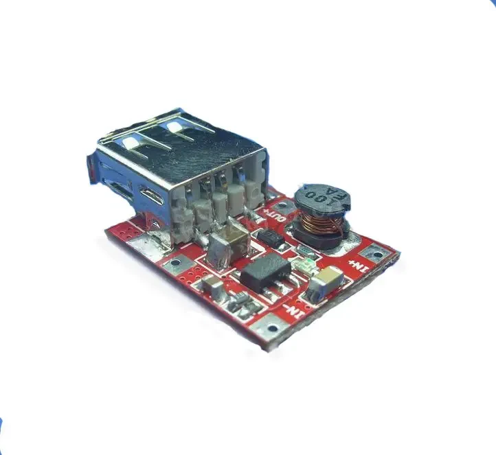 Стабілізатор/перетворювач підвищувальний USB DC-DC 1-5.5В — 5.1-5.2В