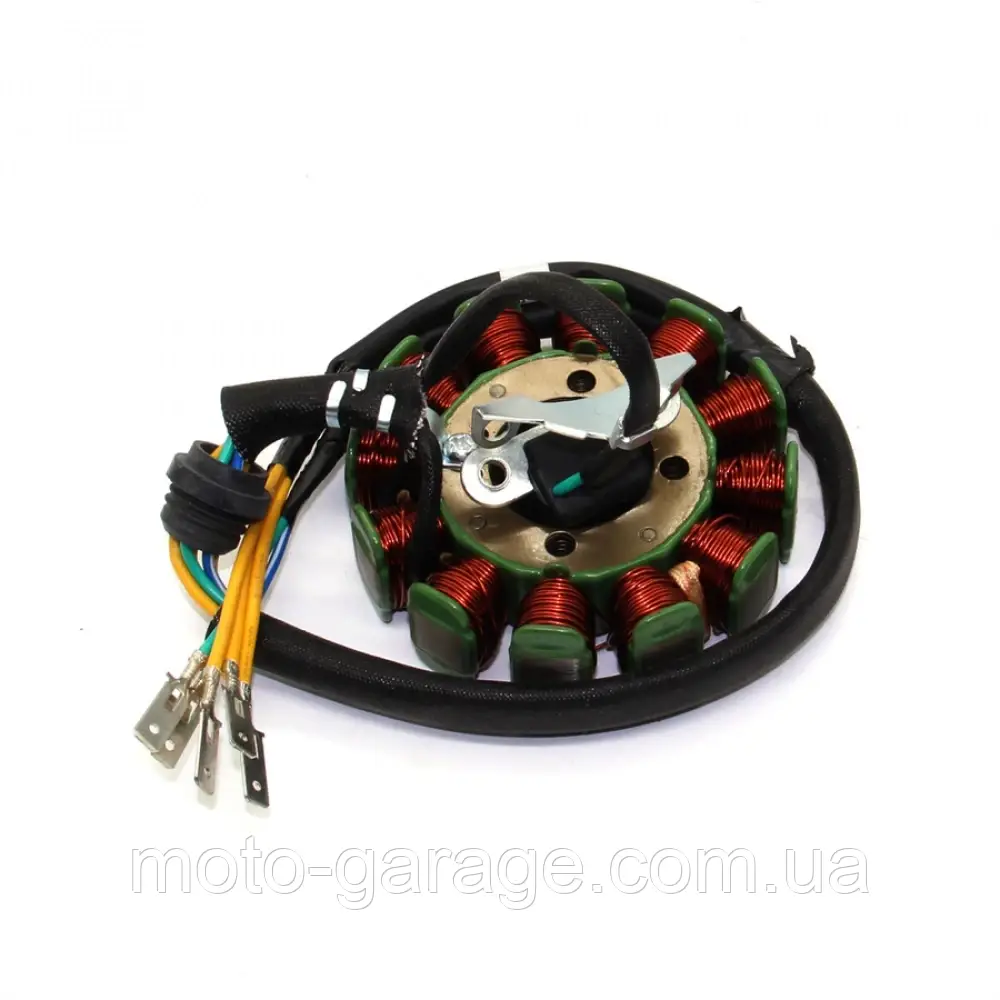 СТАТОР РОТОРА (ГЕНЕРАТОР) LIFAN CITYR, SR200, BTR,162FMK-3, фото 1