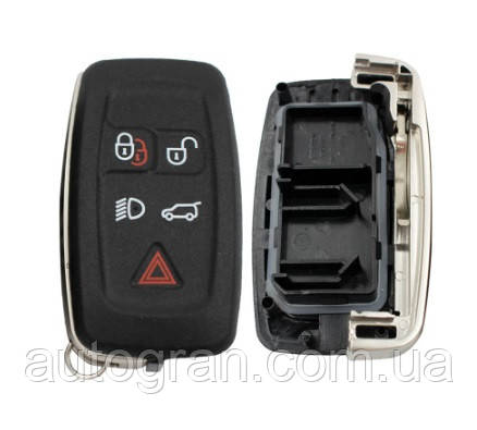 Корпус смарт ключа Land Rover Range Rover Evoque Discovery Freelander Evoque