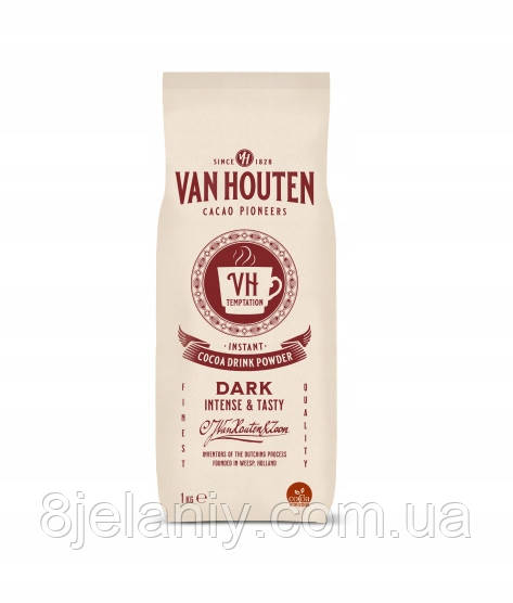 Гарячий шоколад  Van Houten Temptation Cacao 21% 1 кг