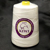 Мешкозашивочные Kiwi (киви) нитки,12S/3 1000м. (вес 200 грамм) КР