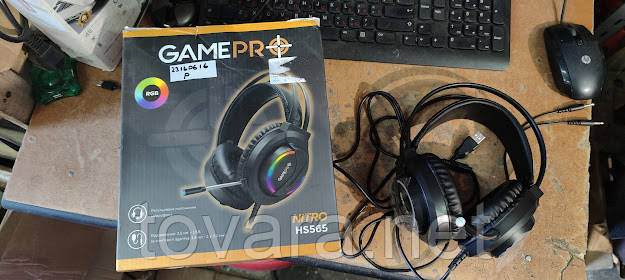 Ігрові навушники GamePro Nitro HS565 No 23160616