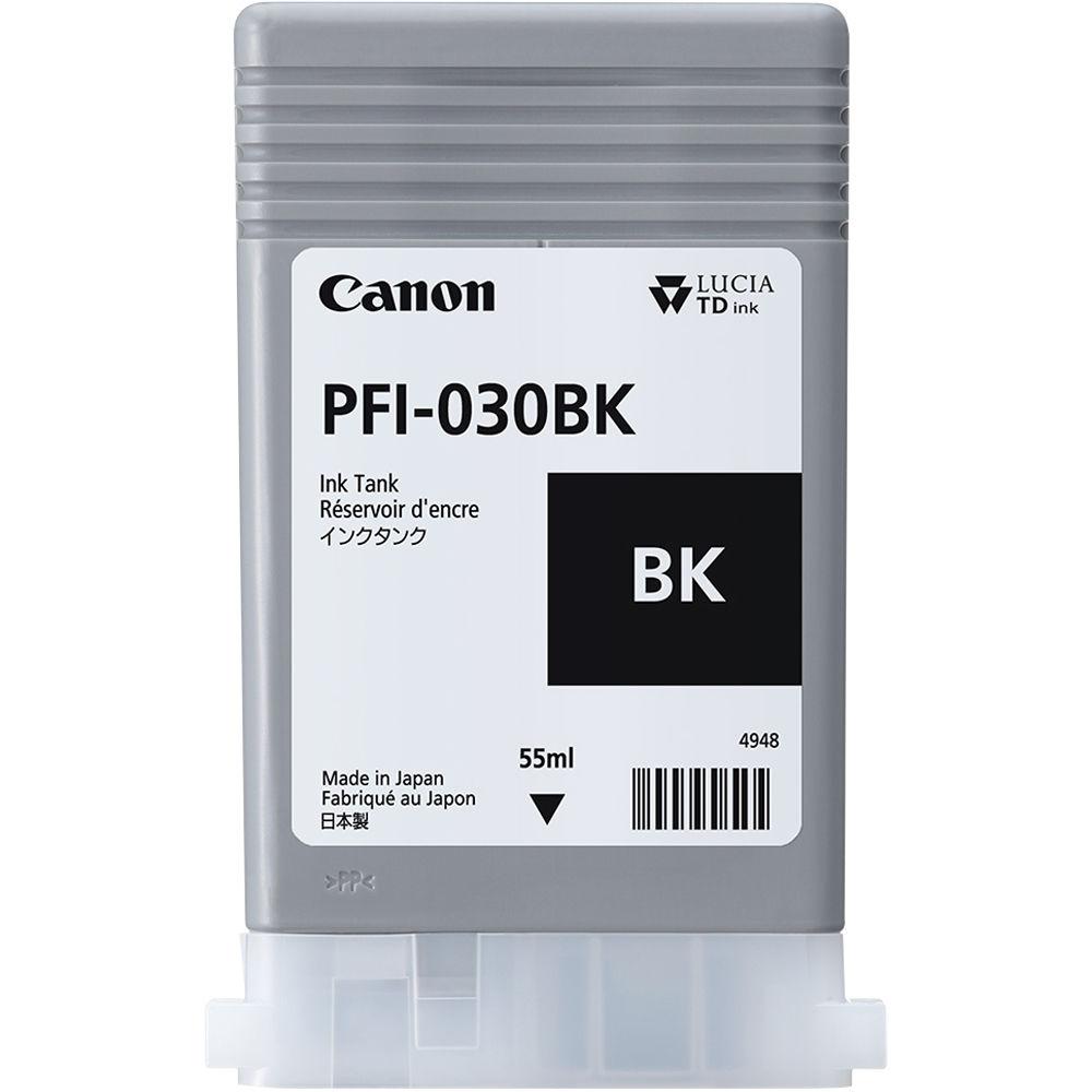Картридж Canon PFI-030BK Black для TM-240/TM-340