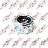 Гайка самостопорна контрогайка M12 на прес-підбирач Sipma Z-224 0653-156-015zn, фото 2