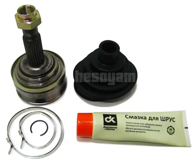 ШРУС зовнішній ВАЗ 2108-21099, 2110-2112, 2113-2115, Калина, Приора, Гранта (2108-2215012) ДК 2108-2215012, фото 1