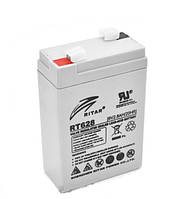 Акумуляторна батарея AGM Ritar RT628 6V 2.8 Ah (66х33х104 мм) Q20
