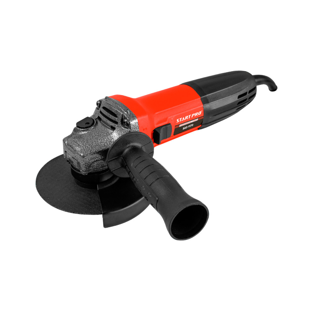 Болгарка 125мм 1170Вт START PRO SAG-1170, фото 1