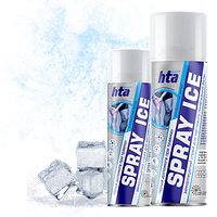 Спортивная заморозка для футбола HTA Spray Ice 200