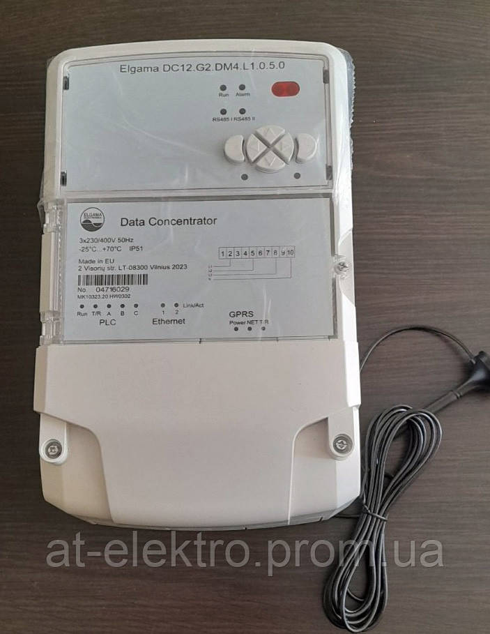 Концентратор даних PLC G3: DC12.G2.DM4.L1.0.5.0 - фото 1 - id-p2078057465