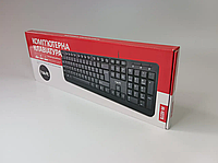 Комп'ютерна Клавіатура HAVIT HV-KB378 Дротова Чорна USB (AC30)